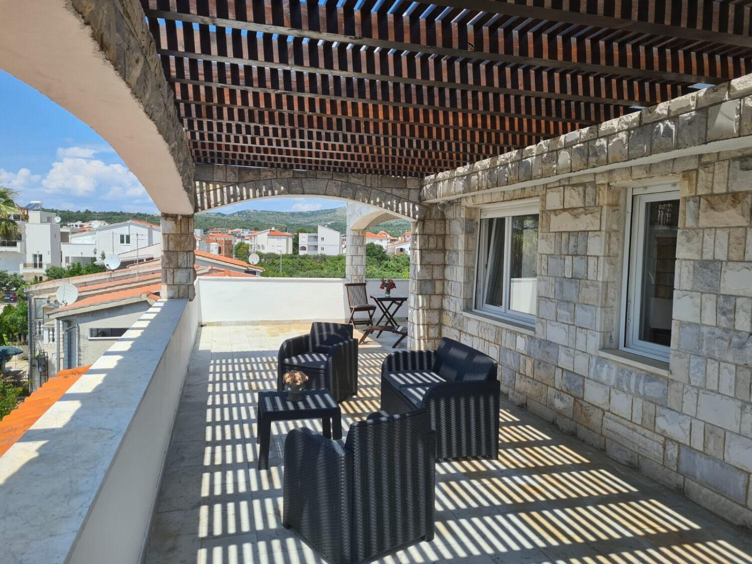 House Villa More Rogoznica  Ngoại thất bức ảnh